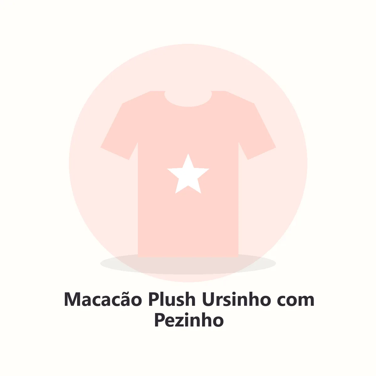 Macacão plush azul com orelhinhas